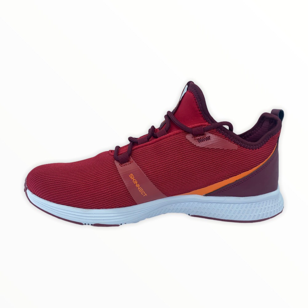 Zapatilla running SQUAT BORDO-ROJO