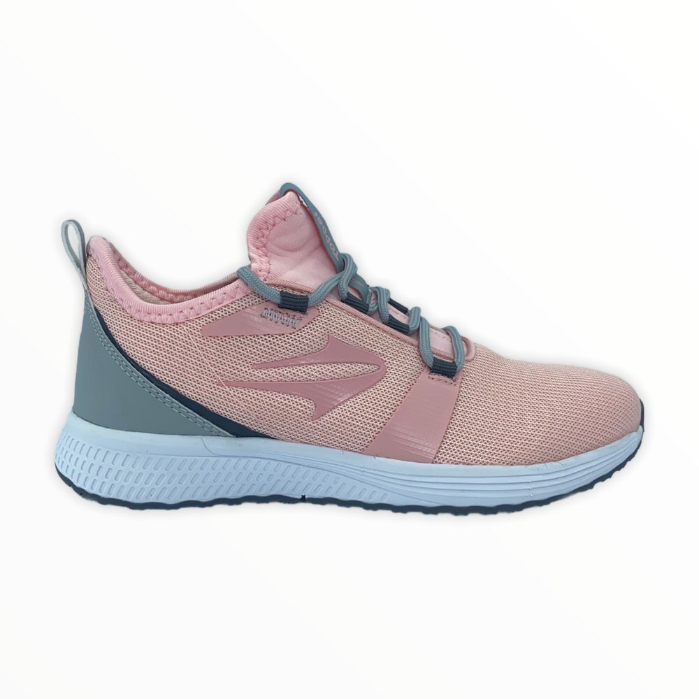 Zapatilla running SQUAT ROSA -GRIS
