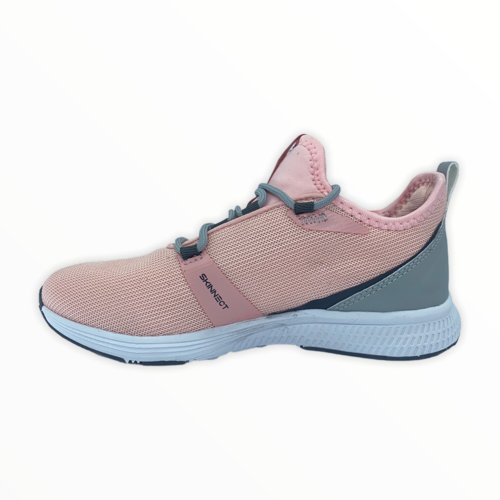 Zapatilla running SQUAT ROSA -GRIS