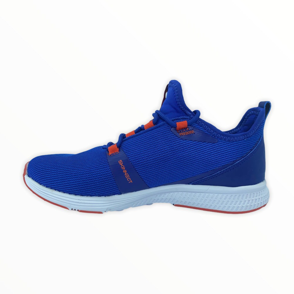 Zapatilla running SQUAT AZUL ROJO