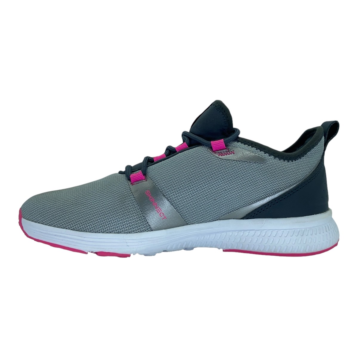 Zapatilla running SQUAT GRIS-ROSA