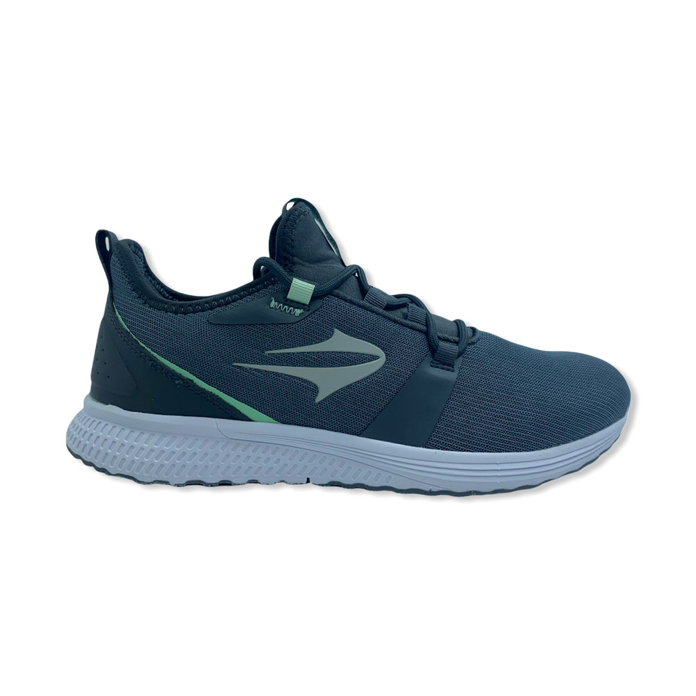 Zapatilla running SQUAT GIRS ACERO VERDE