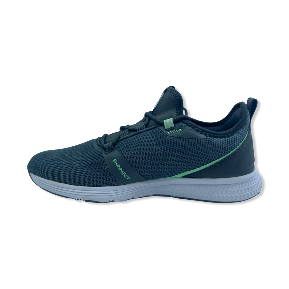 Zapatilla running SQUAT GIRS ACERO VERDE
