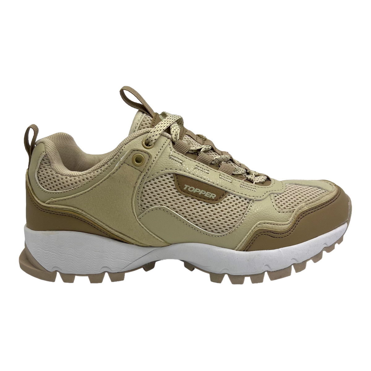 Zapatilla trekking EVER BEIGE/OYSTER BEIGE HUMUS