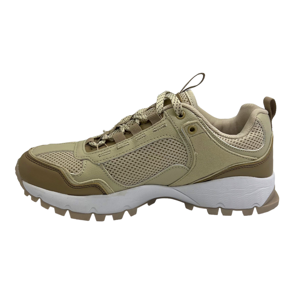 Zapatilla trekking EVER BEIGE/OYSTER BEIGE HUMUS