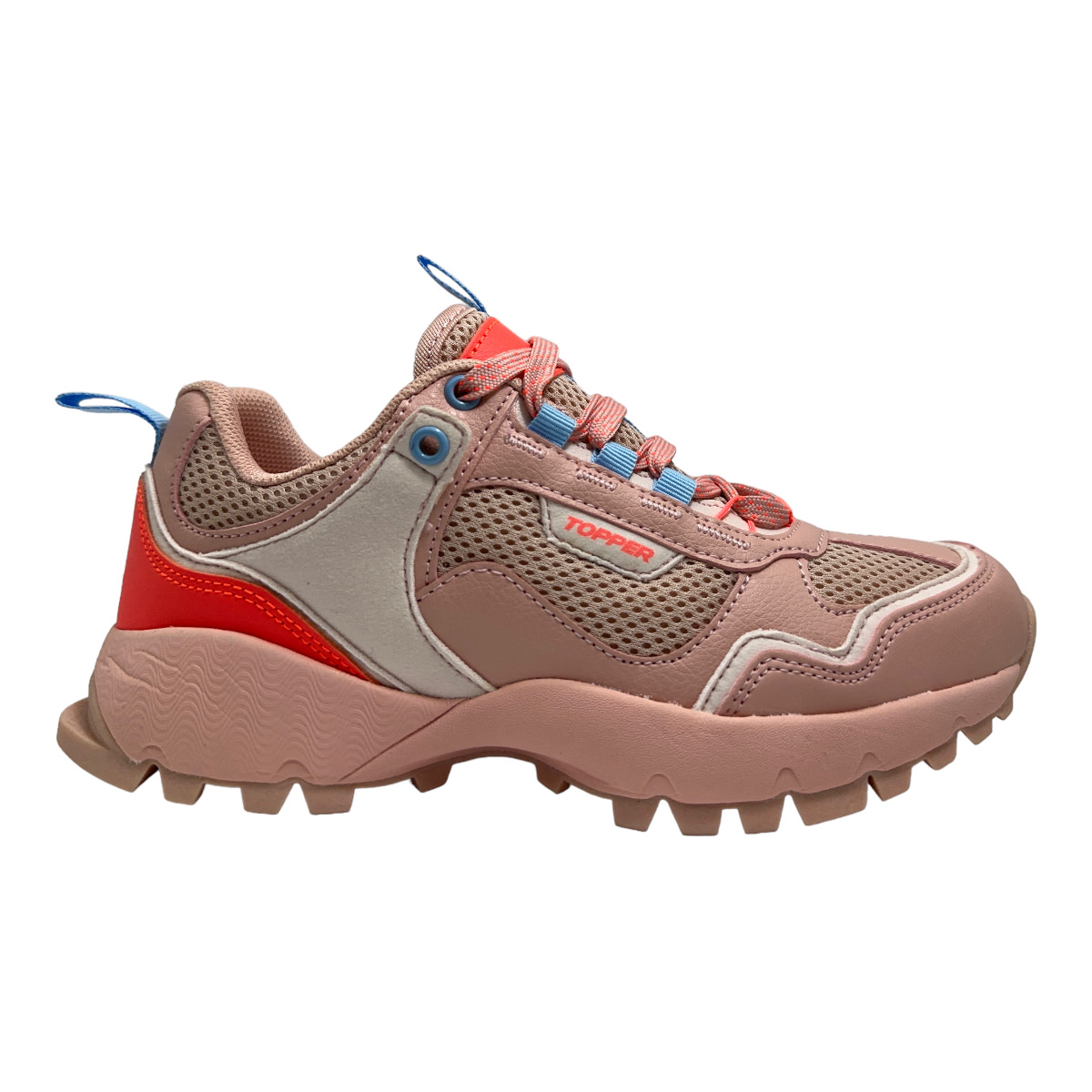 Zapatilla trekking EVER ROSA BLUSH ROSA PETAL CORAL FIERY