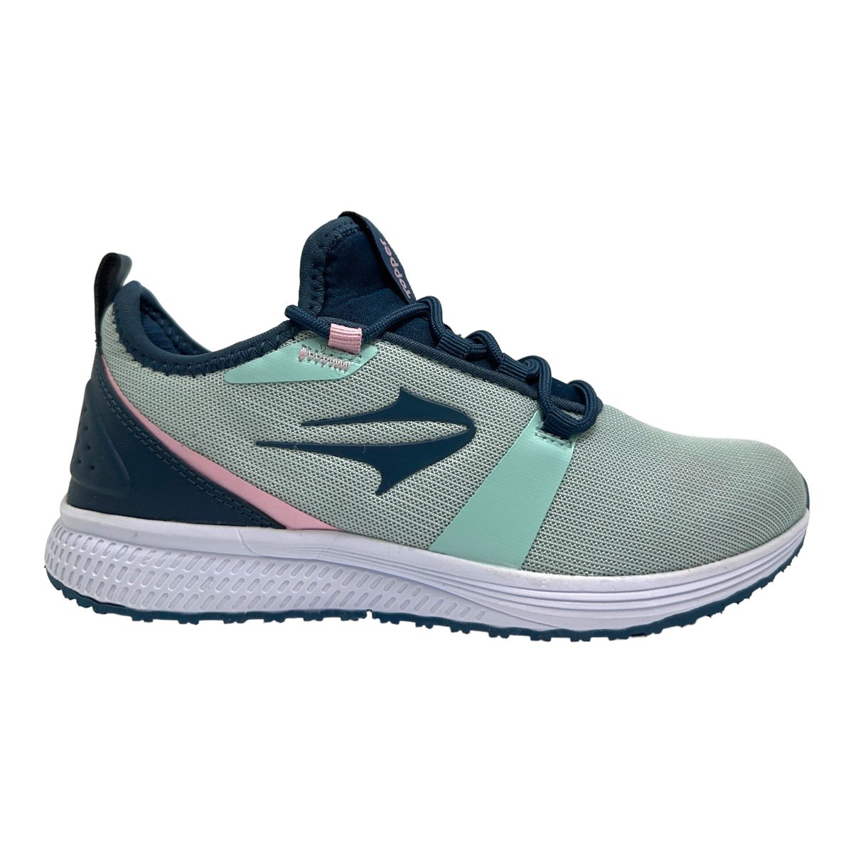 Zapatilla running SQUAT CELESTE PALE /AZUL  /ROSA