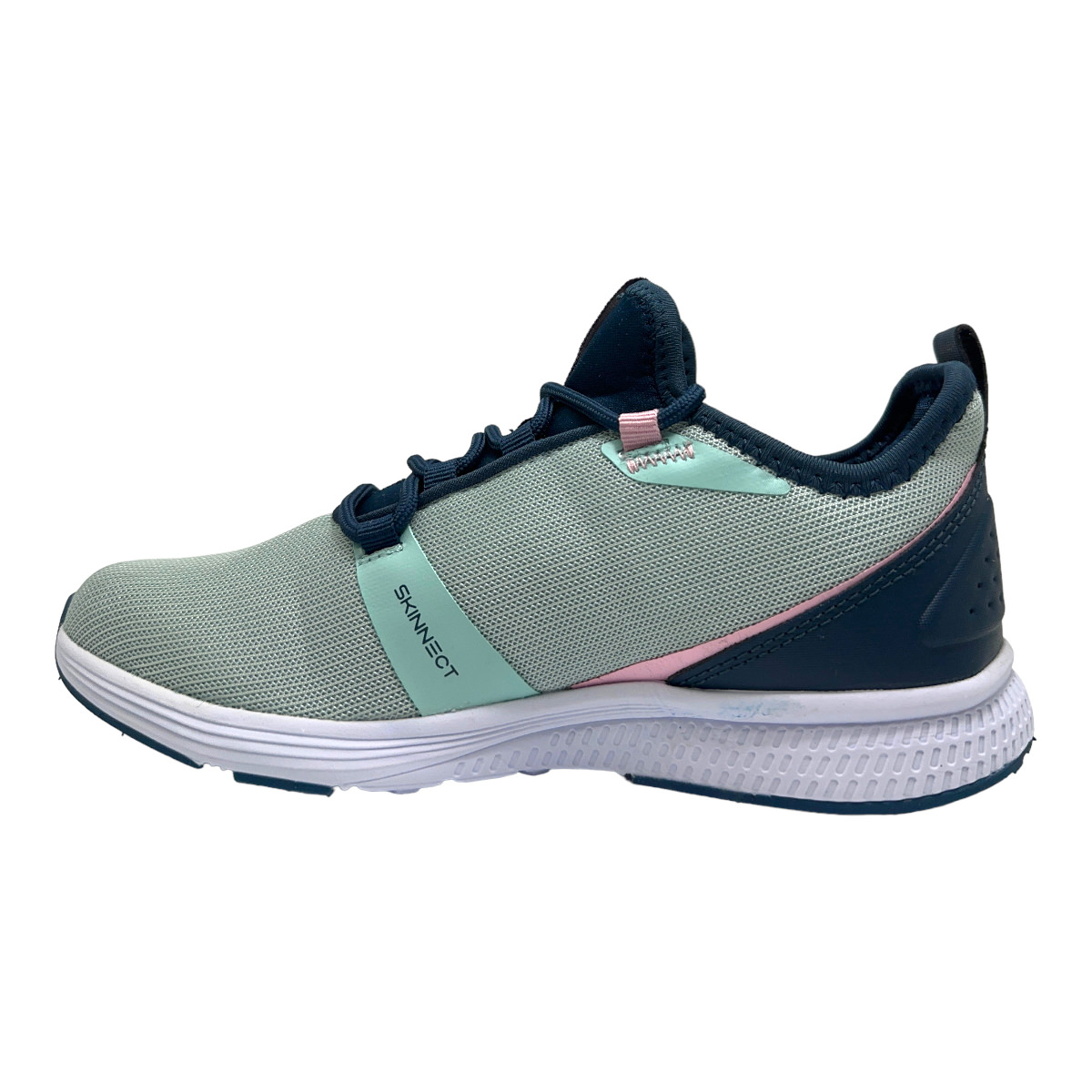 Zapatilla running SQUAT CELESTE PALE /AZUL  /ROSA