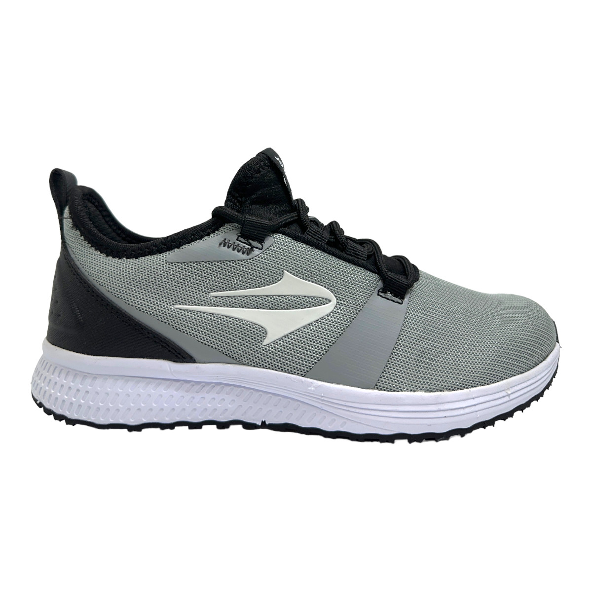 Zapatilla running SQUAT GRIS PUR//BL