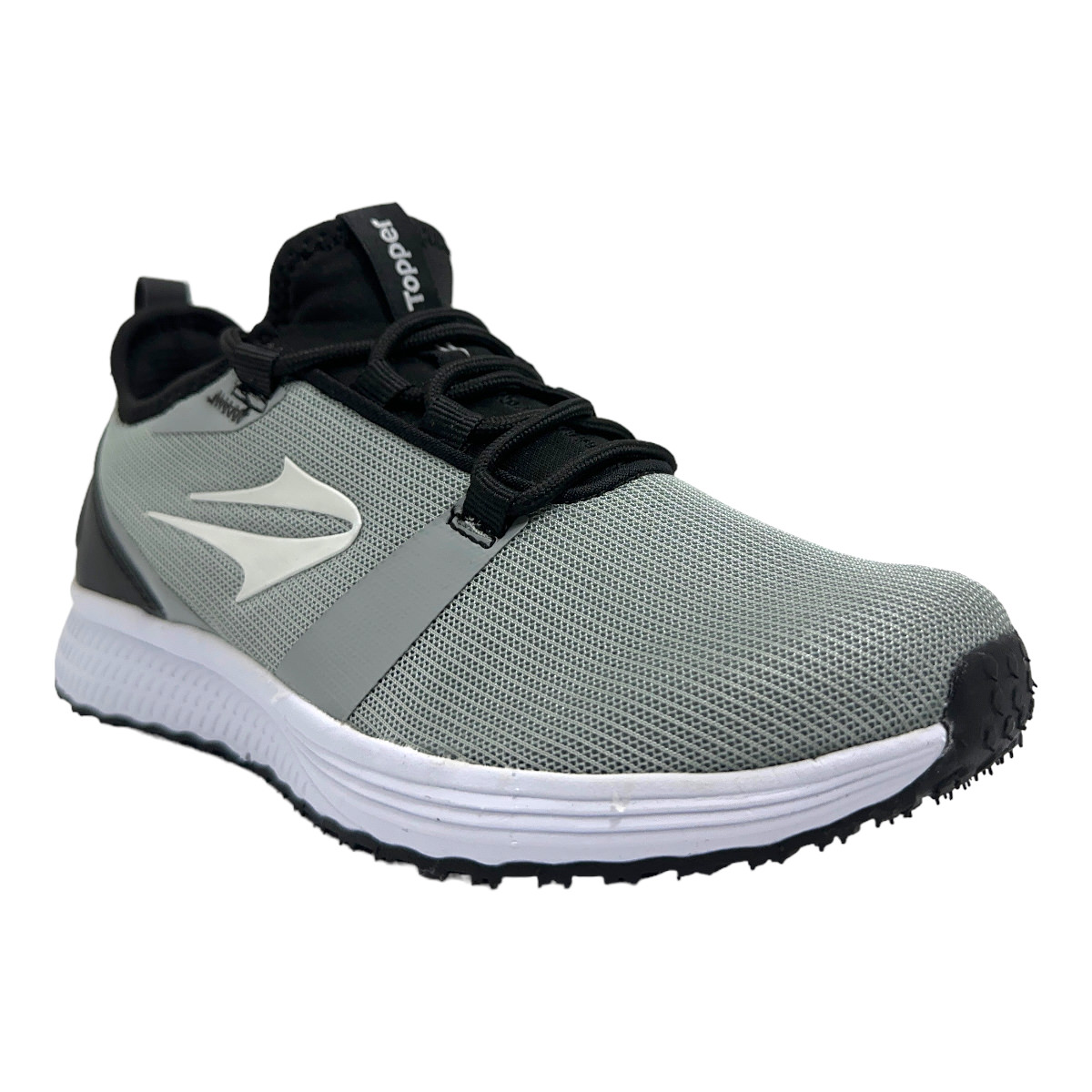 Zapatilla running SQUAT GRIS PUR//BL