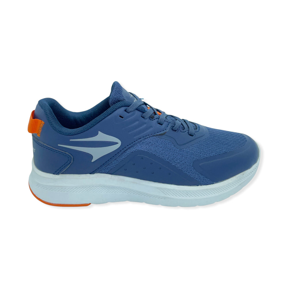 Zapatilla running WARP MARINO NARANJA
