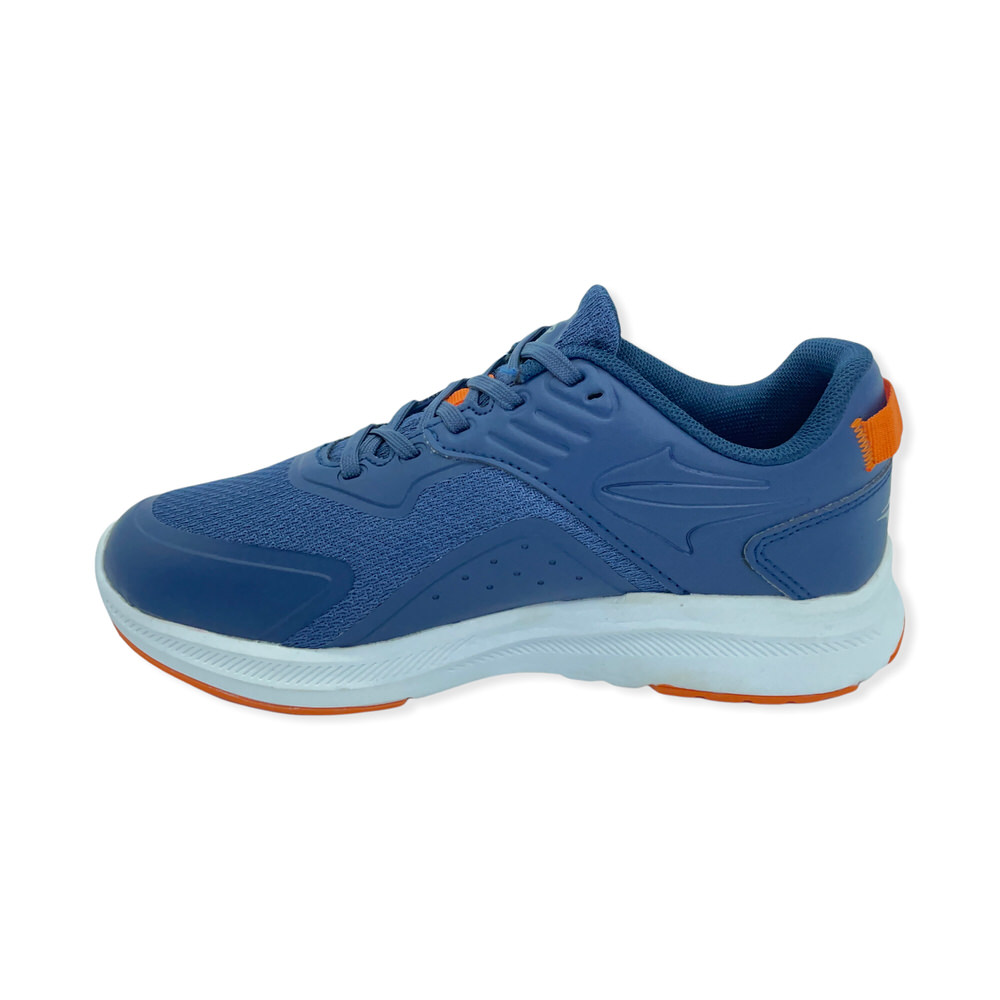 Zapatilla running WARP MARINO NARANJA