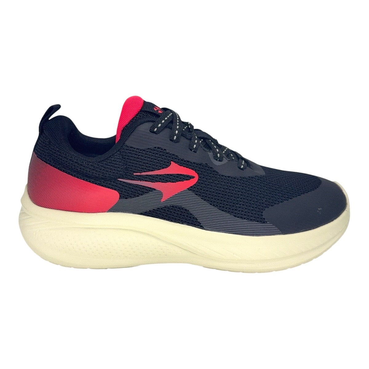 Zapatilla running KALYAN NEGRO FUCSIA