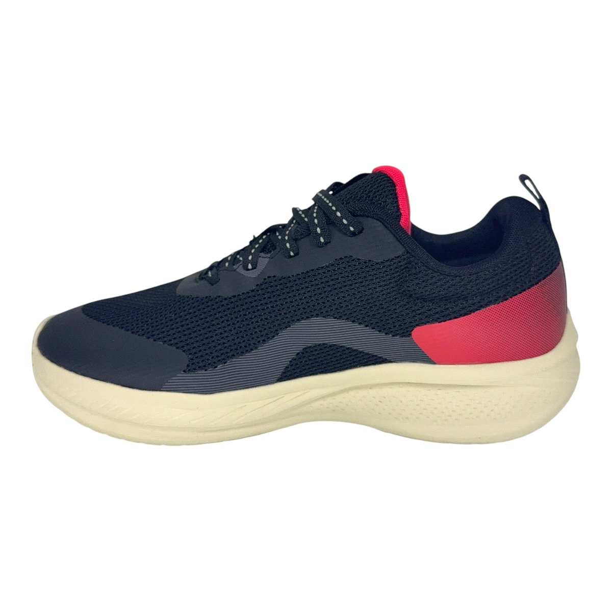 Zapatilla running KALYAN NEGRO FUCSIA