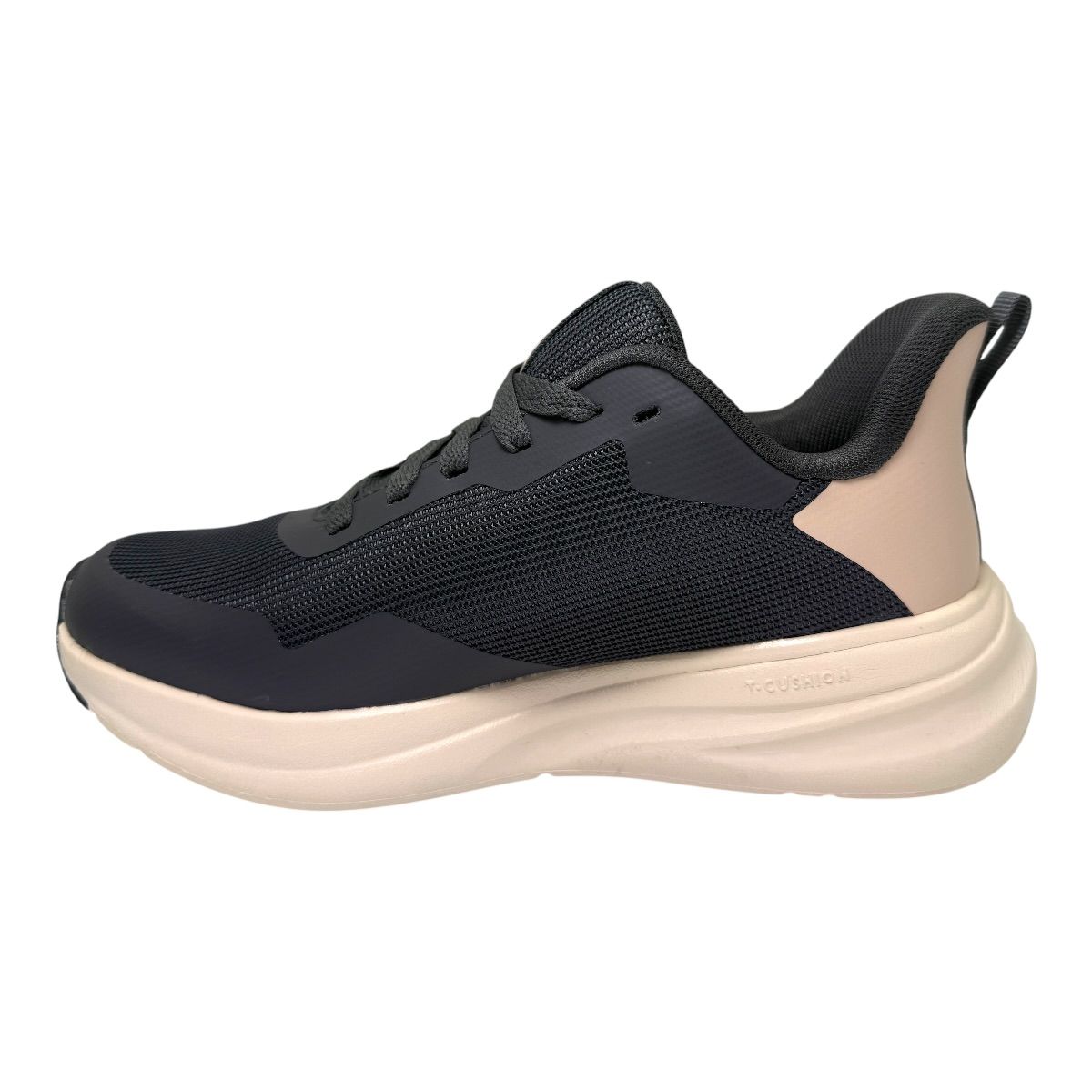 Zapatilla running STRONG PACE 4 GRIS PE ROSA