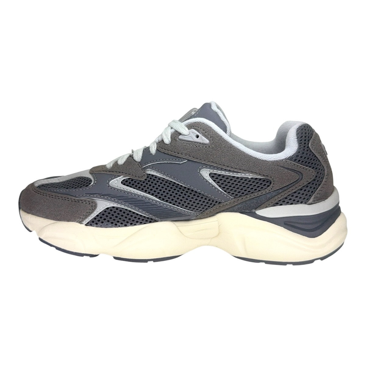 Zapatilla urbano SENNY GRIS LUNAR/PETROLEO