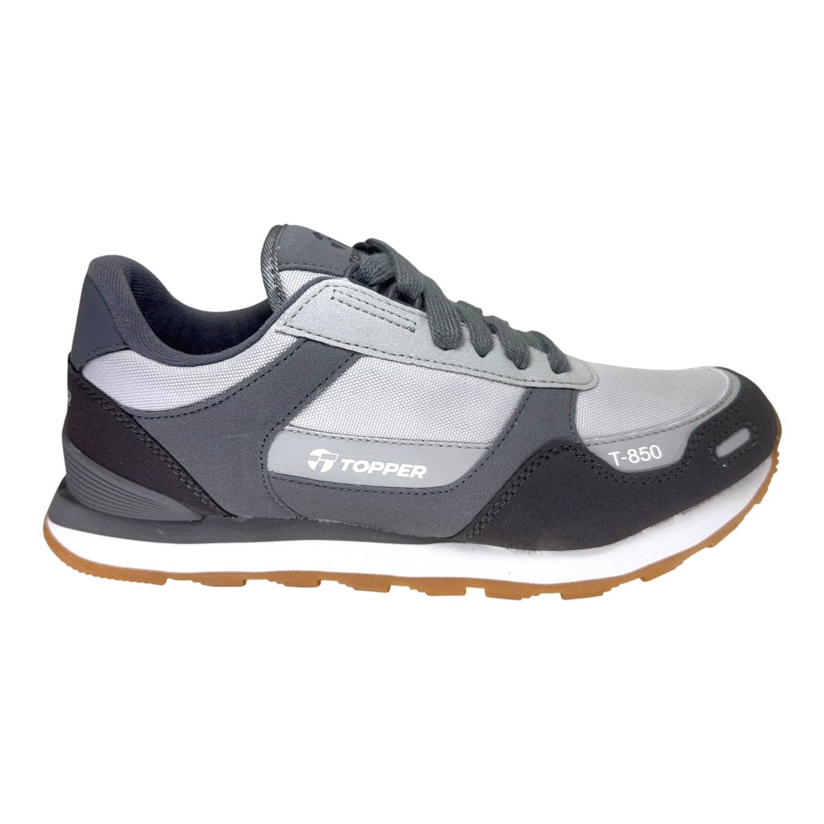 Zapatilla urbano T-850 GRIS