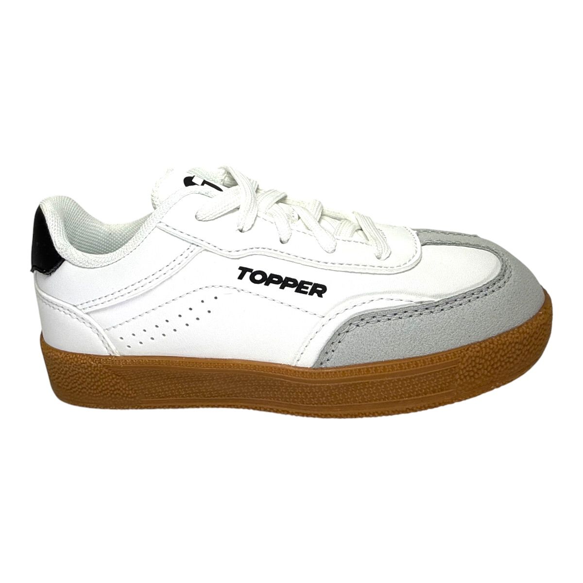 Zapatilla urbano POLARIS KIDS BLANCO GRIS CARAMELO