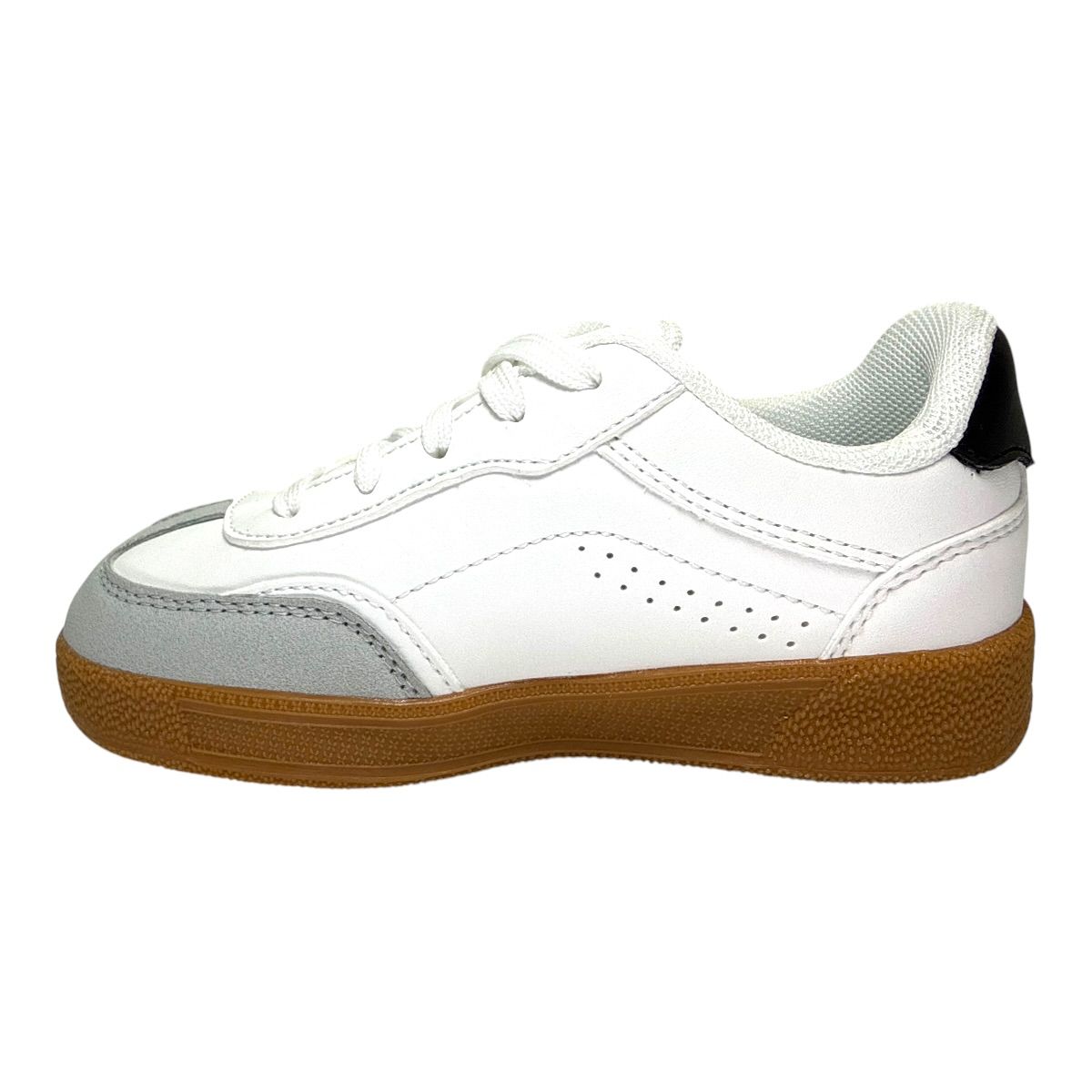 Zapatilla urbano POLARIS KIDS BLANCO GRIS CARAMELO