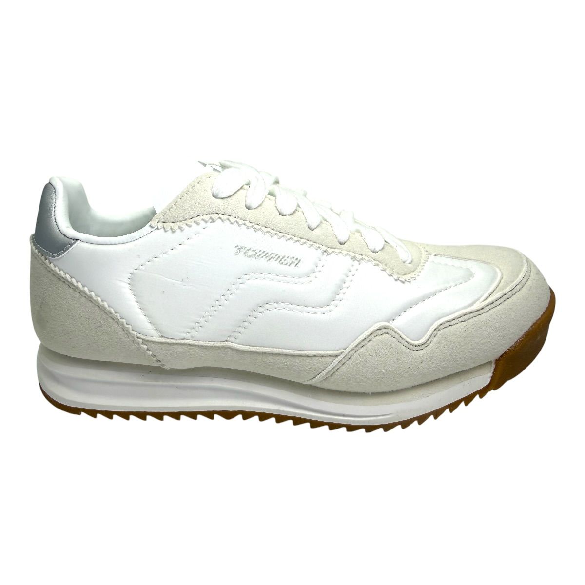Zapatilla urbano LEROI BLANCO BL ONIX PLATA
