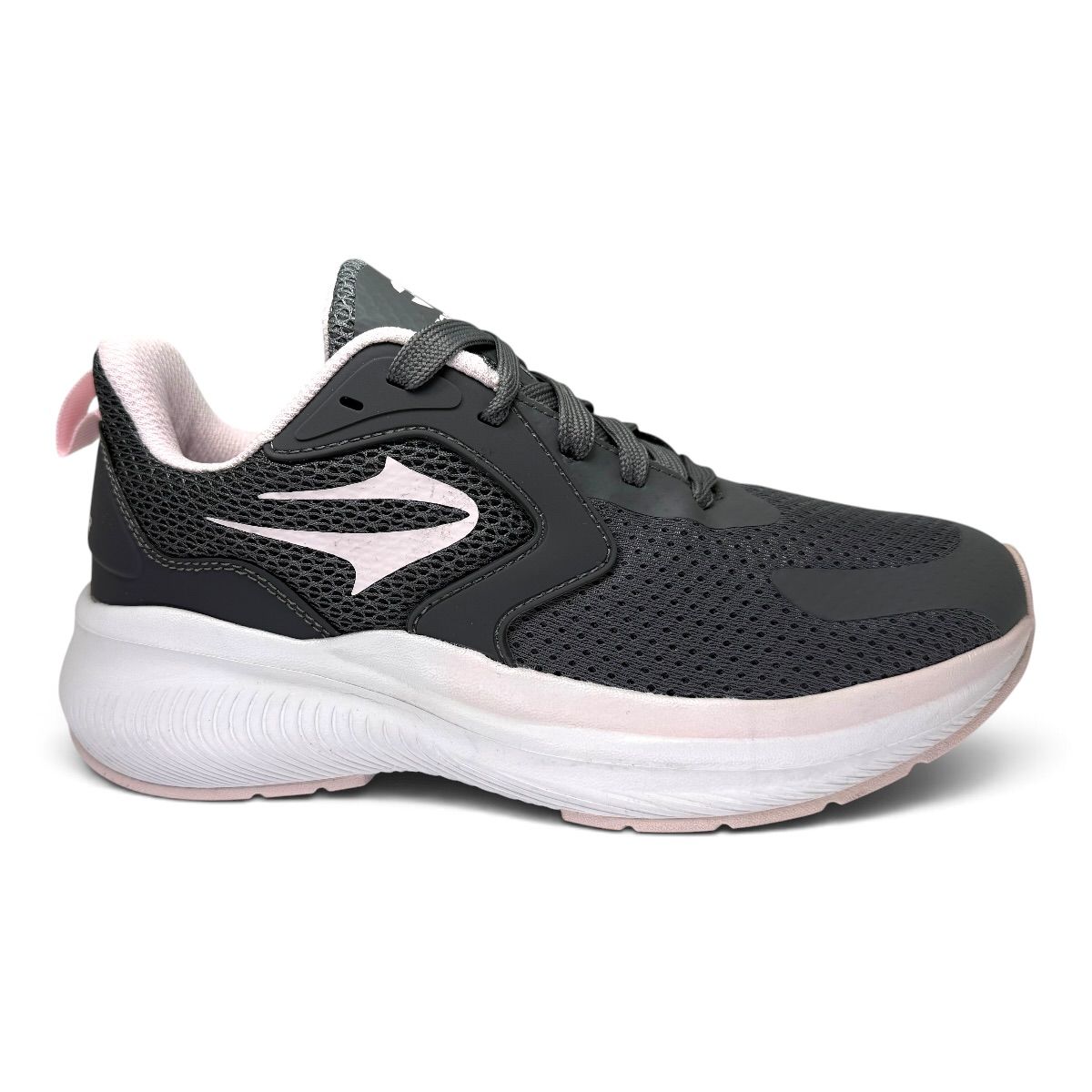 Zapatilla running FAST 2.0 GRIS PE GRIS CITY ROSA