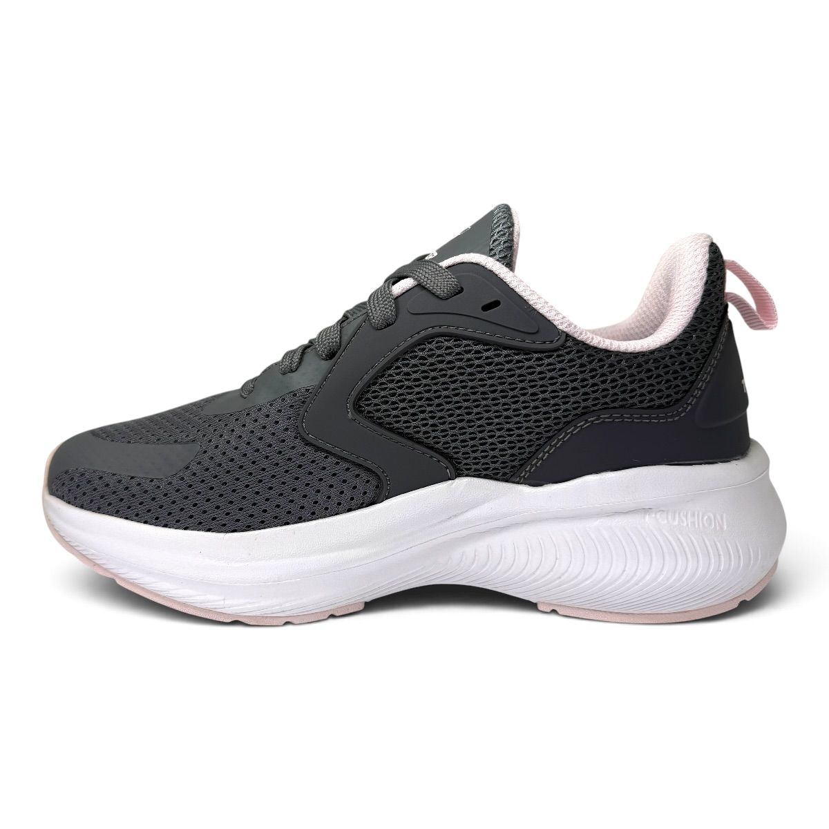 Zapatilla running FAST 2.0 GRIS PE GRIS CITY ROSA