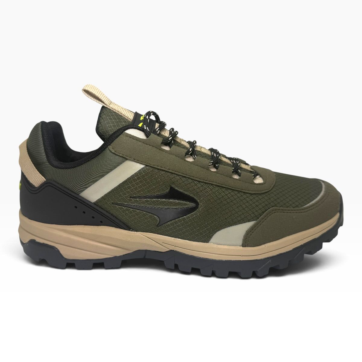 Zapatilla trekking RUG OLIVA NIHT/HUMMUS