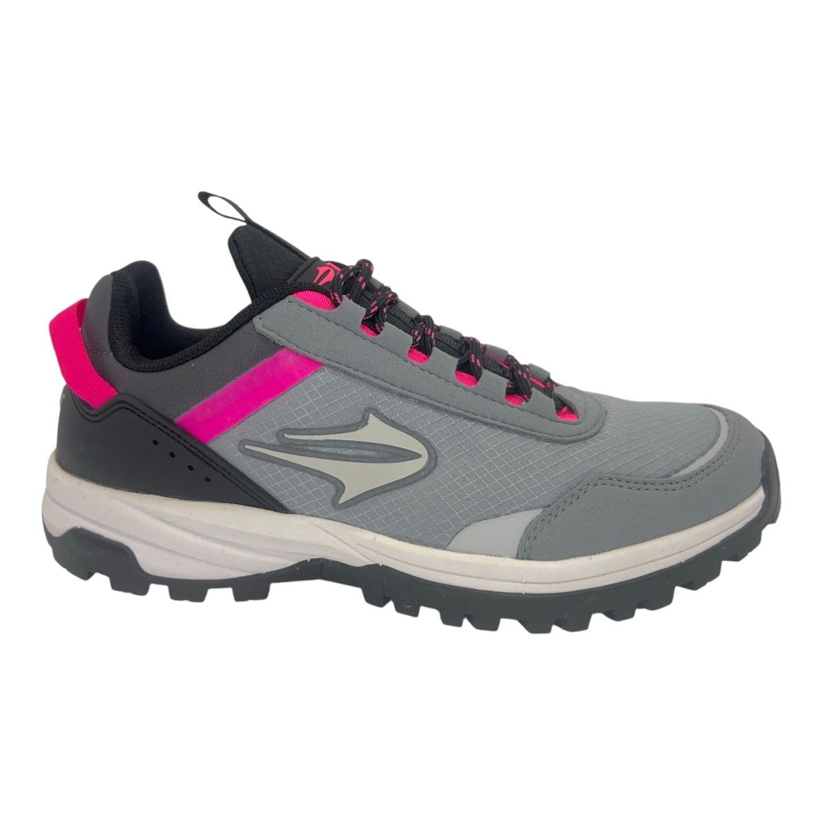 Zapatilla trekking RUG GRIS VANE FUCSIA GLO