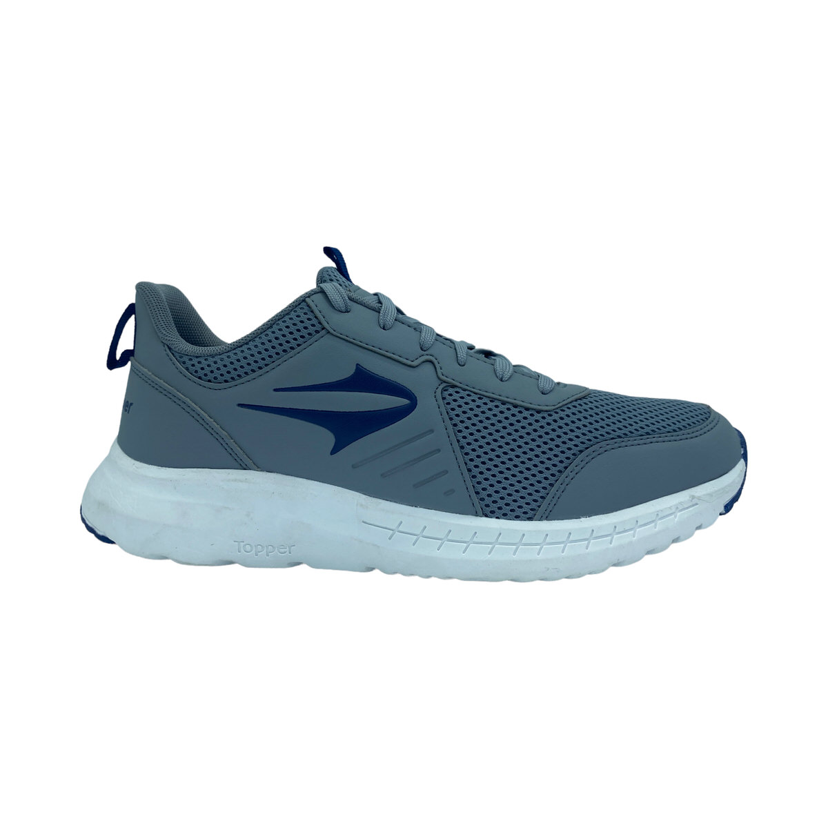 Zapatilla running WIND IV GRIS MONUMENT/AZUL ESTATE