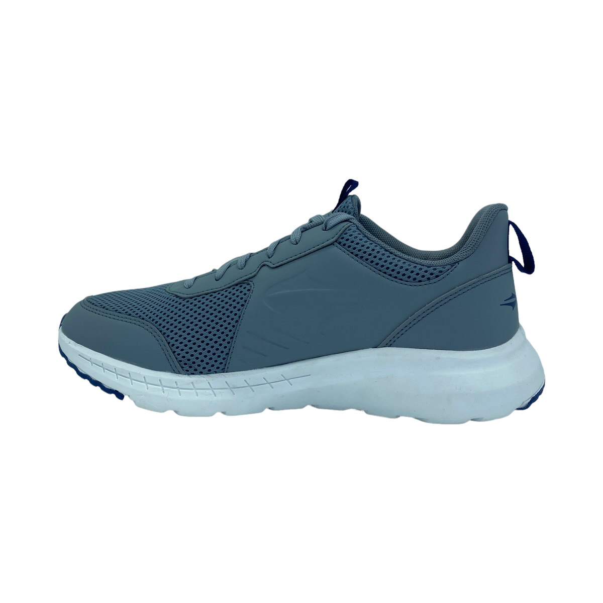 Zapatilla running WIND IV GRIS MONUMENT/AZUL ESTATE
