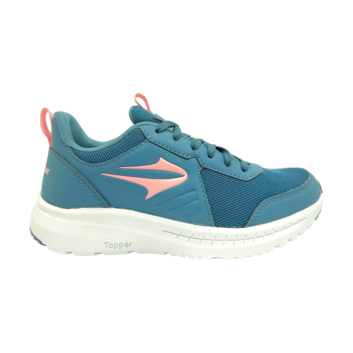 Zapatilla running WIND IV PETROLEO ROSA