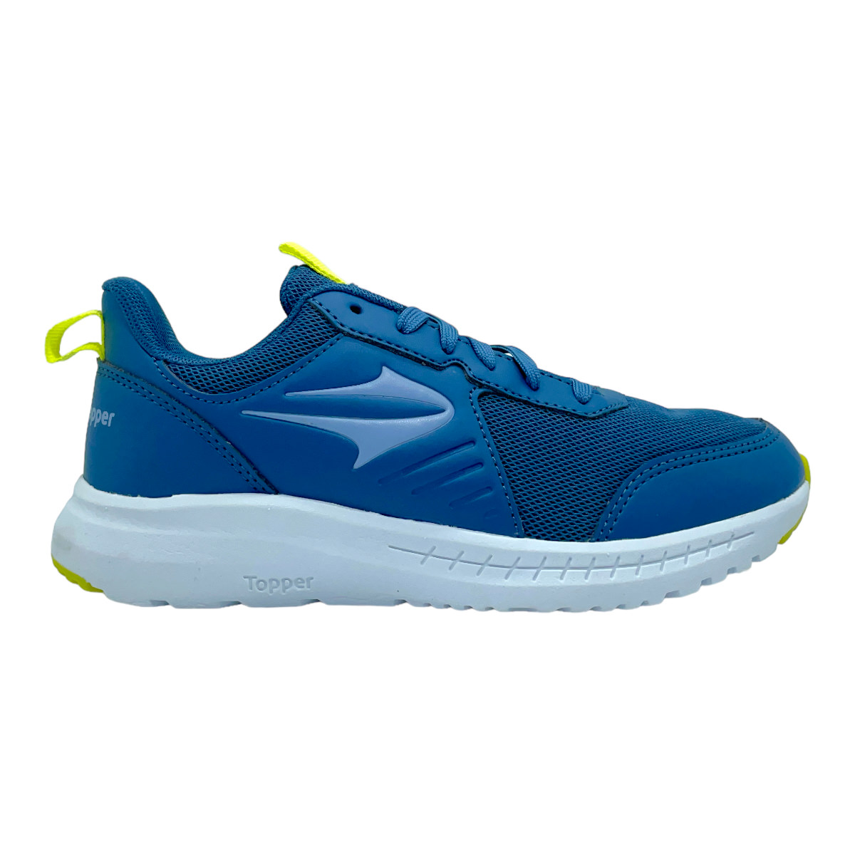 Zapatilla running WIND IV AZUL/CEL/LIMA