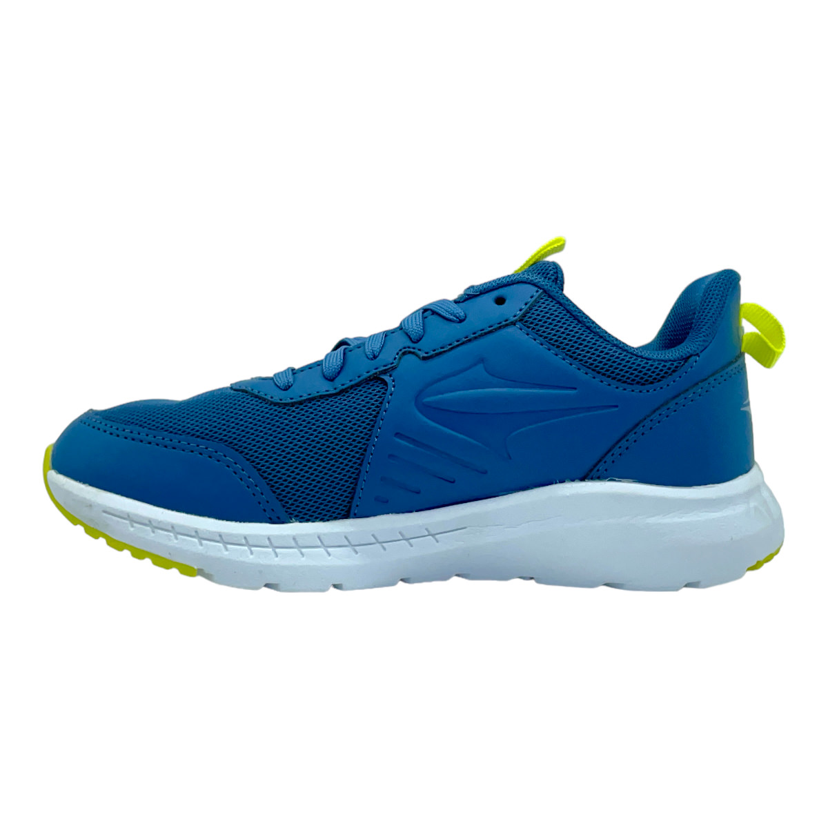 Zapatilla running WIND IV AZUL/CEL/LIMA