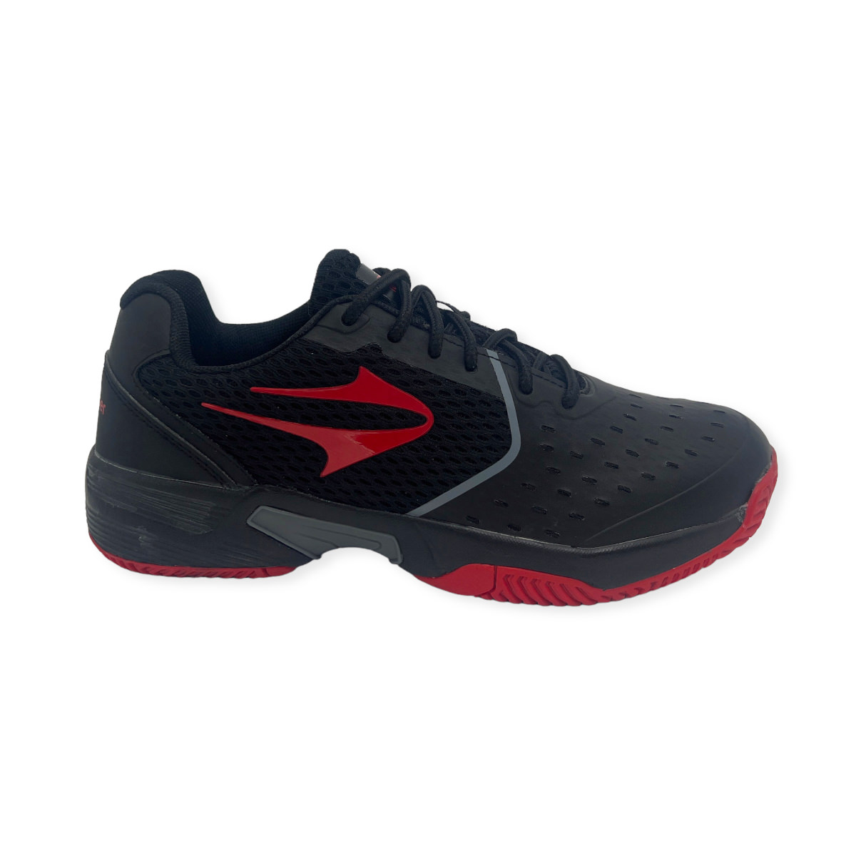 Zapatilla tenis T-PADEL -ROJO TOM