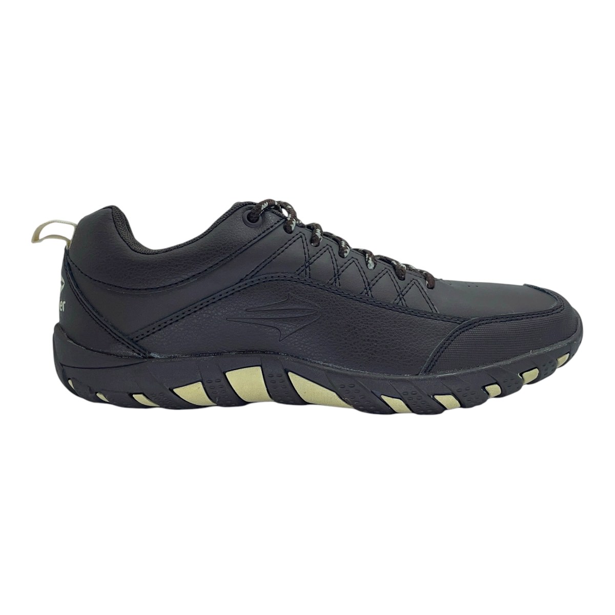 Zapatilla trekking ASGARD MARRON PINE/BEIGE BRULEE