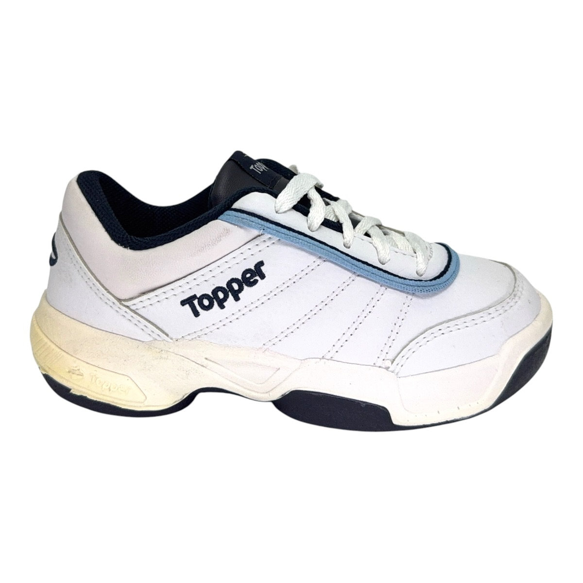 Zapatilla urbano TIE BREAK II KIDS BL/AZUL