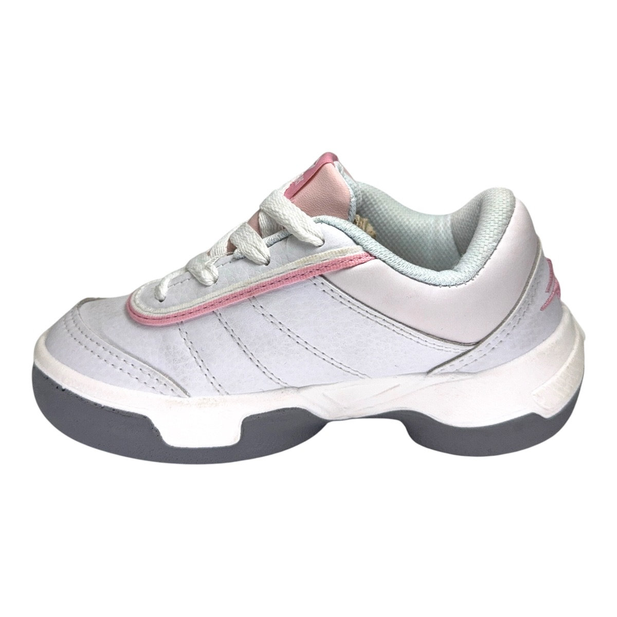 Zapatilla urbano TIE BREAK II KIDS BL/ROSA
