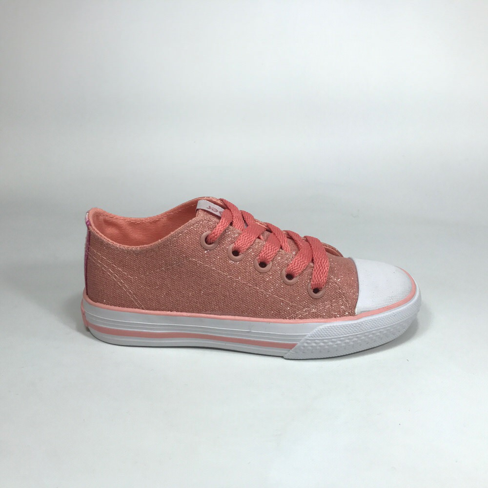 Zapatilla urbano RAIL KIDS GLITTER ROSA/17