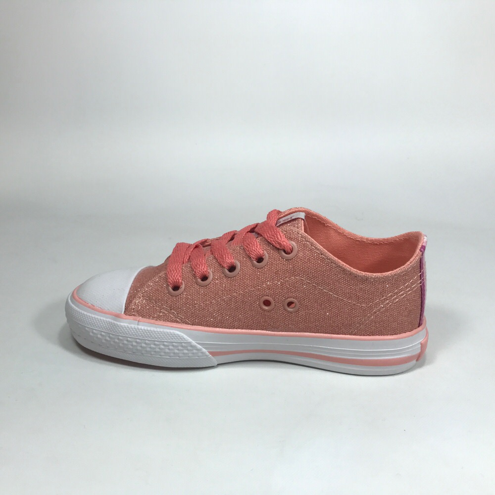 Zapatilla urbano RAIL KIDS GLITTER ROSA/17