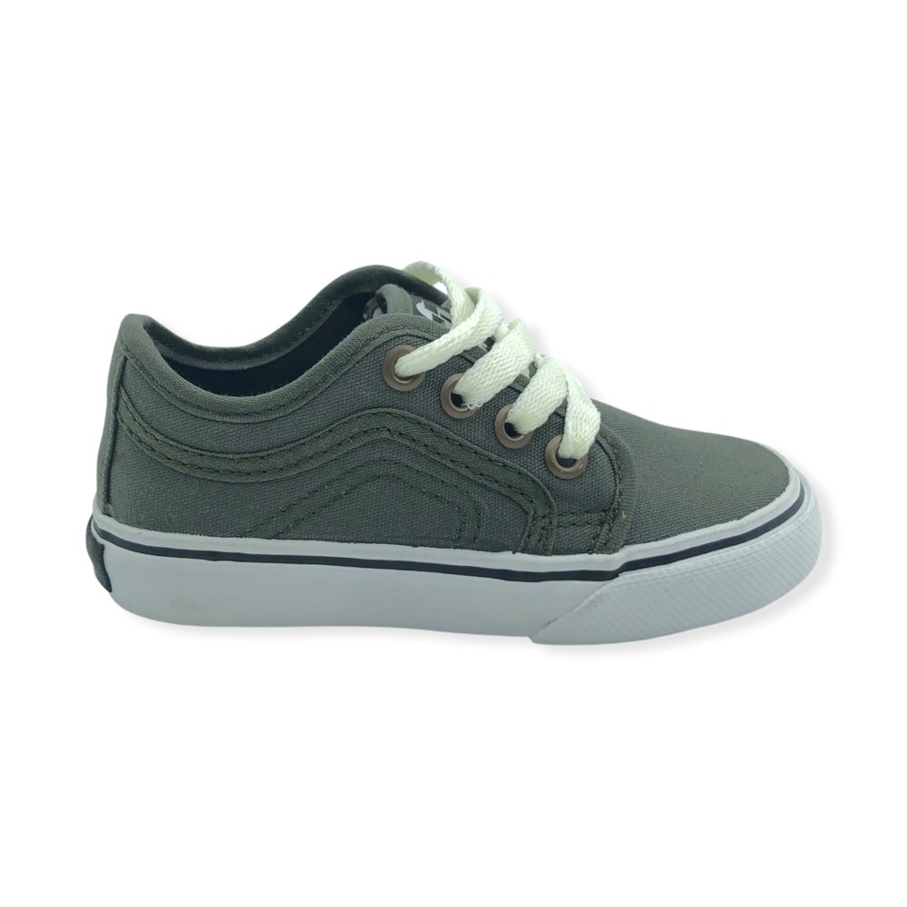 Zapatilla urbano JIRO KIDS OLIVA