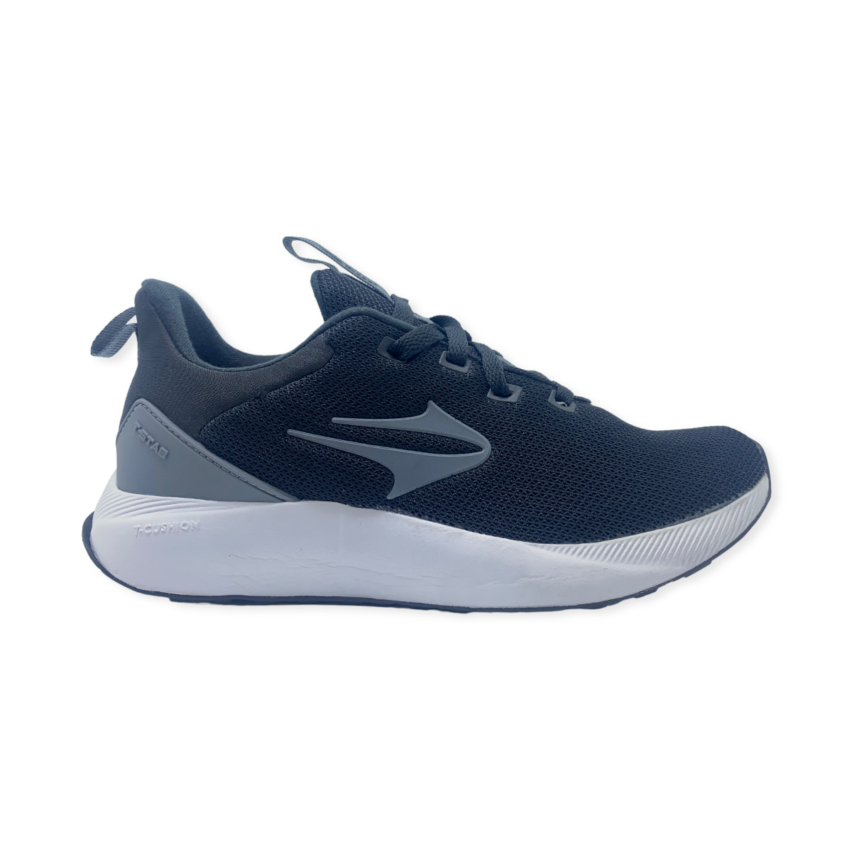 Zapatilla running SPLIT /GRIS POPPY