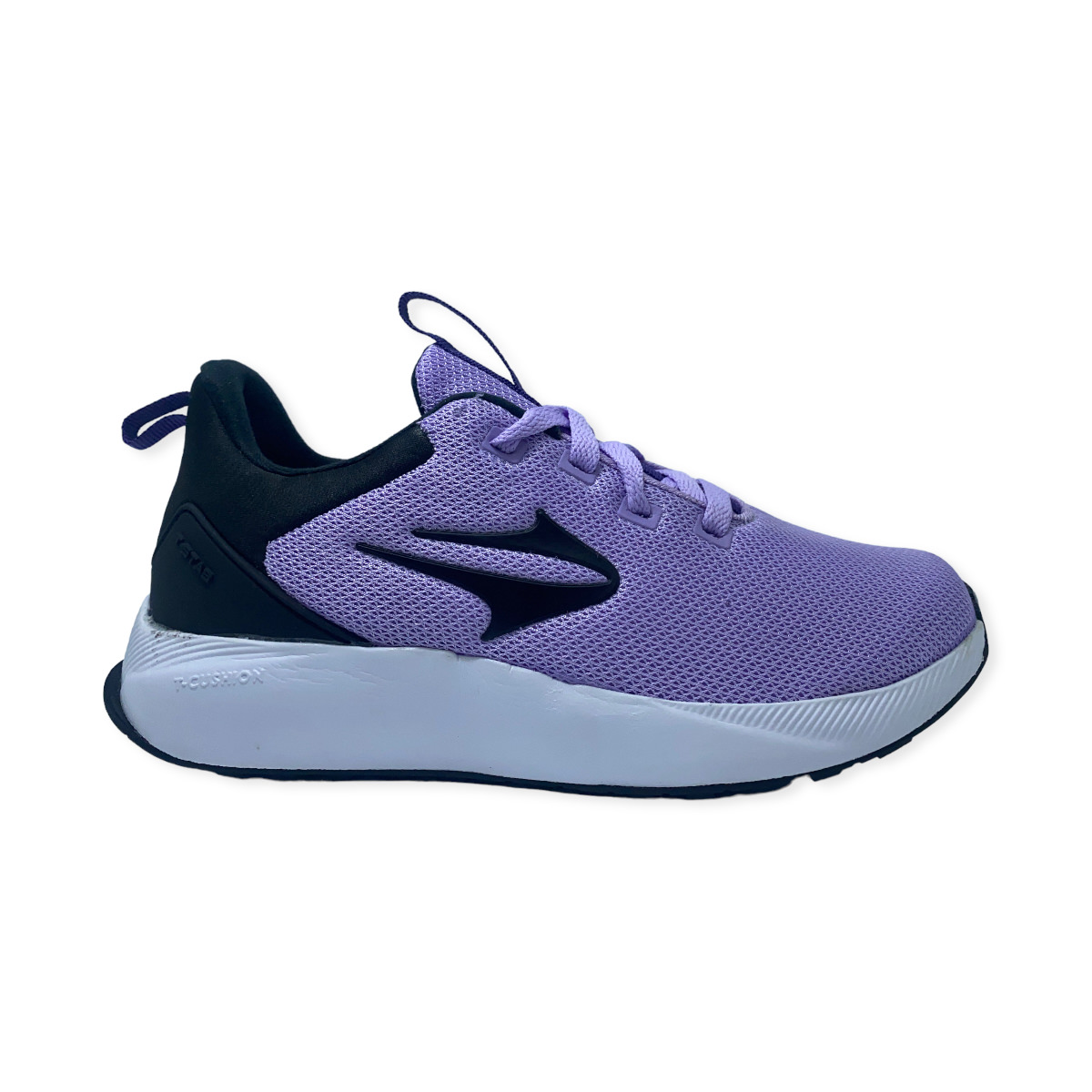 Zapatilla running SPLIT VIOLETA ROSA /VIOLETA