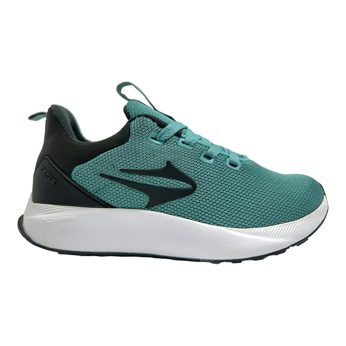 Zapatilla running SPLIT VERDE OIL 