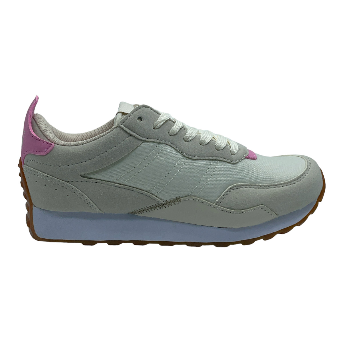 Zapatilla urbano TEMPLE BEIGE BIRCH ROSA