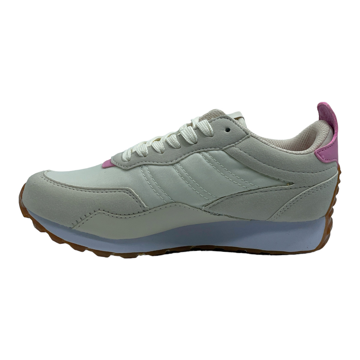 Zapatilla urbano TEMPLE BEIGE BIRCH ROSA