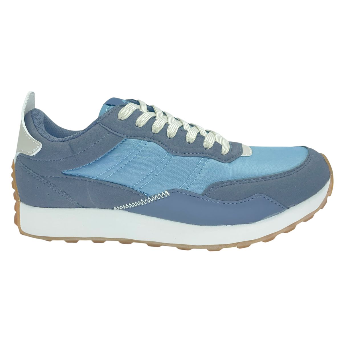 Zapatilla urbano TEMPLE GRIS MAGNET GRIS VANE BEIGE