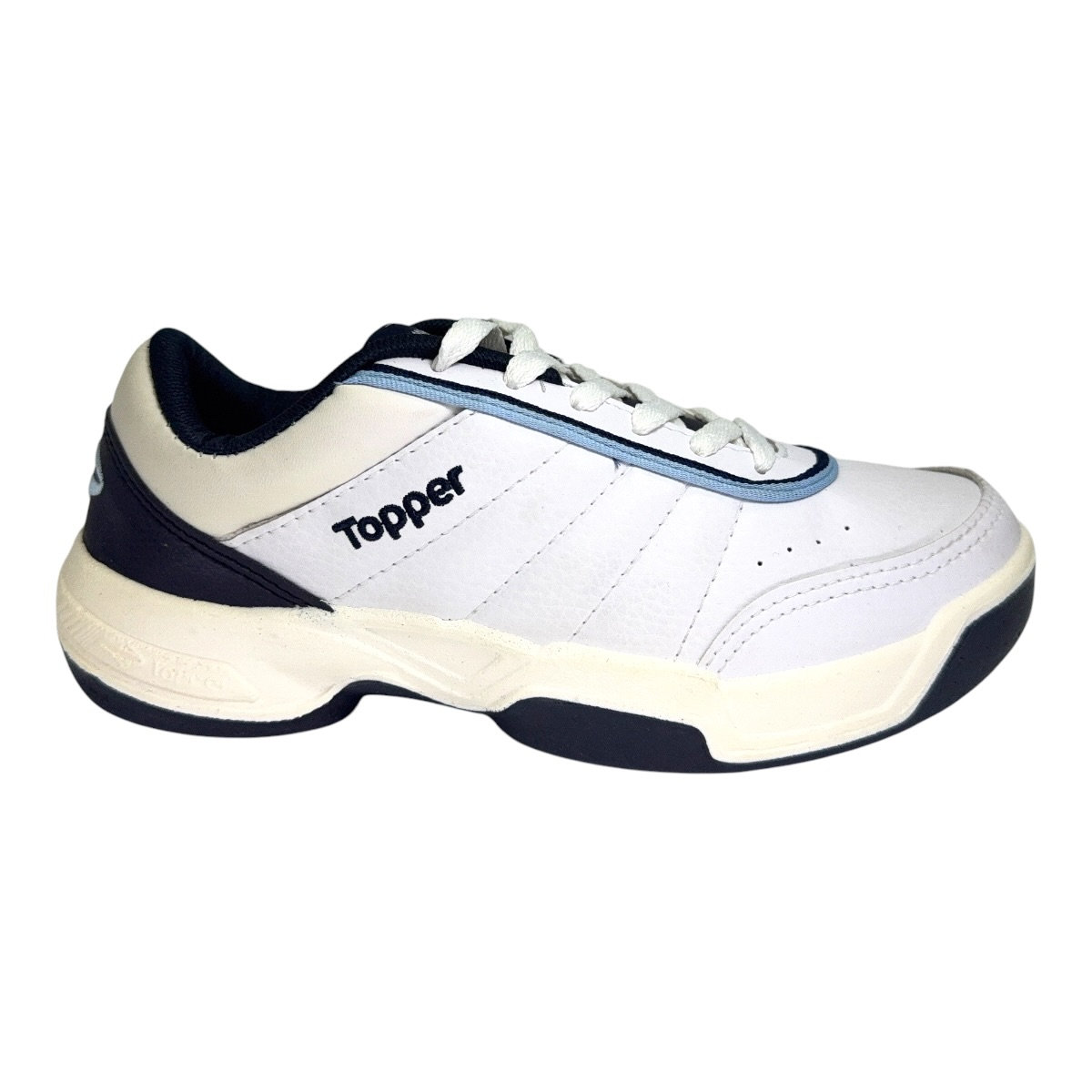 Zapatilla urbano TIE BREAK III BLANCO AZUL