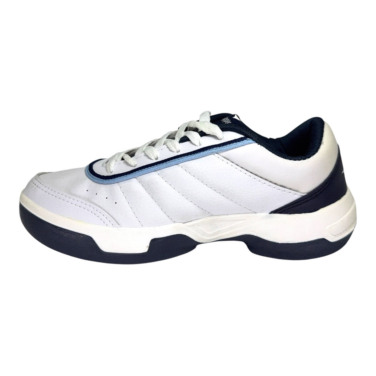 Zapatilla urbano TIE BREAK III BLANCO AZUL