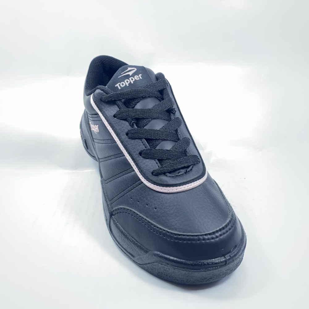 Zapatilla tenis TIE BREAK III NEGRO ROSA