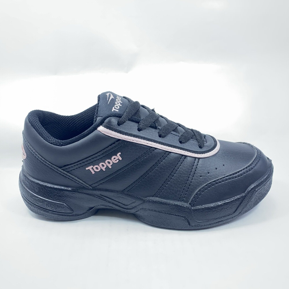 Zapatilla tenis TIE BREAK III NEGRO ROSA